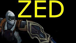 high elo zed montage 2