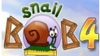 Улитка Боб 4: в космосе (Snail Bob 4: In Space)  Все уровни.