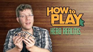 How to Play HERO REALMS!