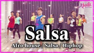 SALSA | ZUMBA | ZIN 87 | Afro House / Salsa / Hiphop | Abaila Dance Fitness |