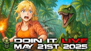 I Think We Just Caught JURASSIC EBOLA!
