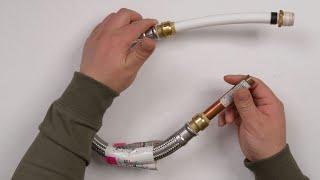 Sharkbite Flexible Water Hose installation Guide