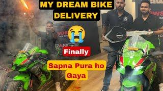 Finlly apni  KawasaKi Ninja ZX10r 2024 ki Delivery ( 1st in Hyderabad ) Dream Bike