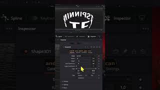 QUICK Spinning Text Animation in DaVinci Resolve | Freebie Download