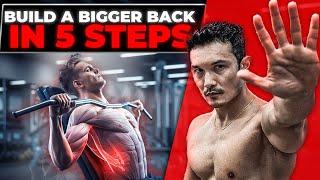 5 Best Things to Grow Bigger Back | 5 Killer Hacks for a Massive Back | Jeet Selal