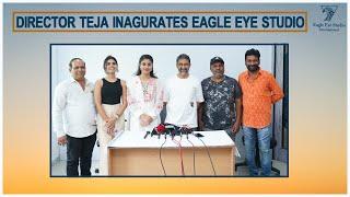 Director Teja Inagurates Eagle Eye Studio International at Srinagar Colony Hyderabad | Hybiz tv