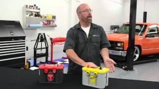 Optima Batteries - Presented by Andy's Auto Sport