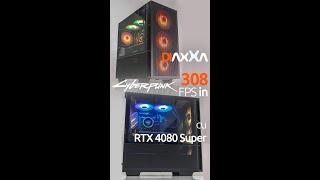 308 fps in Cyberpunk cu Diaxxa i7-14700KF si RTX 4080 SUPER la 11.299 lei | CEL.ro