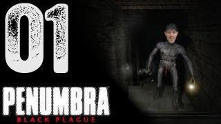 Let's Play Penumbra: Black Plague [Blind/Deutsch] #01 Warm werden