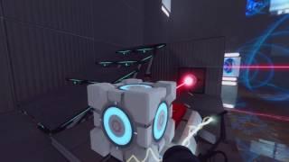 PORTAL 2 workshop chamber: PULSE RAY [SOLUTION]