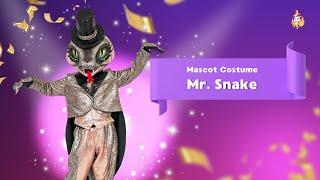 Mr. Snake Mascot Costume