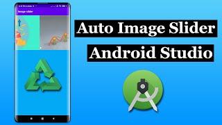 How to add auto image slider android studio [Hindi]