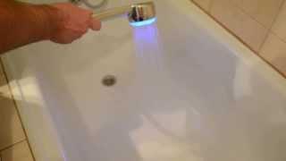 Лейка для душа с подсветкой воды (4673) насадка для душа с LED подсветкой