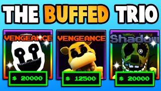 DEVS BUFFED This INSANE TRIO! (Five Nights TD)