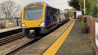 195008 & 195016 Northern crossover 08:41 Lea Road 1/11/2024