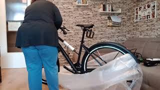 Lucky Bike Unboxing Cube Natur Allroad Trapez 2021