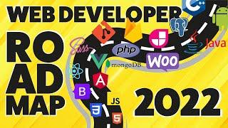 Web Developer Roadmap 2022 - How To Become a Developer?