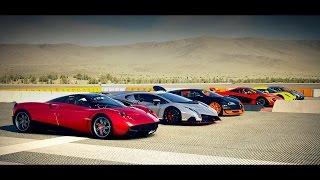 World's Greatest Drag Race! Veyron, AGERA, McLaren P1, Huayra, Veneno, Venom GT - Forza 5