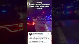 Potential bomb threat' reported near Juvenile Justice Center in Houston,police say #threat #houston