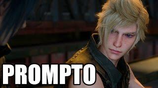 FINAL FANTASY XV - Prompto's True Feelings - Talk Scene