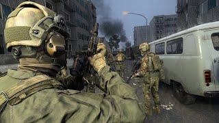 ТЯЖЕЛЫЕ МИЛСИМНЫЕ БОИ В ARMA REFORGER