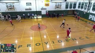 New Providence High School vs Abraham Clark High School Mens JV Basketball