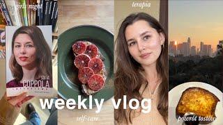 self-care, tosty francuskie, terapia & girls night | weekly vlog