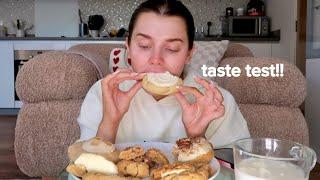 crumbl cookie (YES I found a UK dupe) hungover mukbang + chat