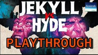 Jekyll vs. Hyde Board Game | Playthrough (Game 4)