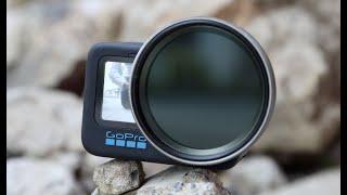 Sandmarc Motion Variable ND Filter Review for Gopro Hero 10