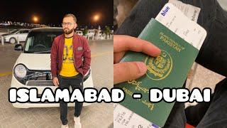 Islamabad to Dubai | Air Blue flight full experience | Full details | Travelling Vlog