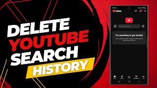 How to Clear Search History on YouTube | Delete YouTube Search History (2025)