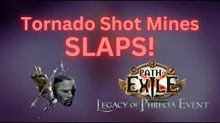 Tornado Shot Mines Aristocrat - An Unexpected Gem of a Build | Path of Exile 3.25 Legacy of Phrecia