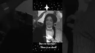 Michael Jackson's last photo.