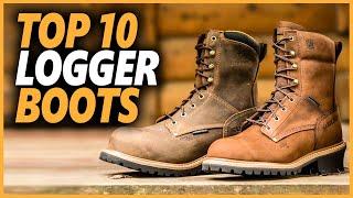 Best Logger Boots 2024 | Top 10 Composite Toe Work Boots On The Market