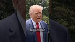 #LA Protests: #Trump says California's Newsom should be arrested #politics