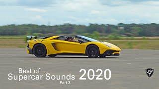 BEST SUPERCAR SOUNDS Part 3! Aventador SV, 911 GT2 RS, 488 Novitec, AMG GT-R & More!