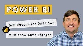 Power BI Drill Through and Drill Down Must Know Game Changer
