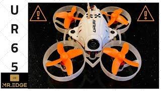 UR65 Quadprops + Betaflight + FlightTest