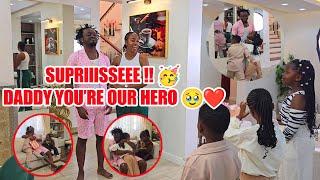 AAAWW  MY KIDS CELEBRATED THEIR DAD ON FATHER’S DAY IN STYLE  || DIANA BAHATI