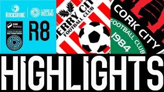 SSE Airtricity Men's Premier Division | Round 8 | Derry City 2-1 Cork City | Highlights