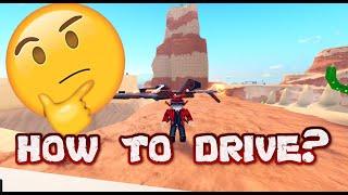 How to DRIVE the MAX Commutator | ROBLOX Mad City