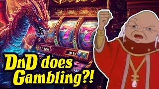 Hasbro Turning Dungeons & Dragons Into a GAMBLING App?!