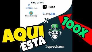 Leprechaun Token LPC AQUI la puedes COMPRAR #lpc 100X