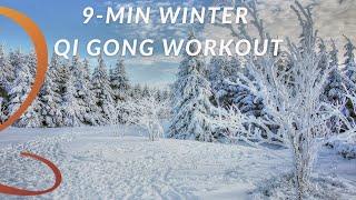 9-Min Qi Gong for Winter Routine