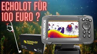 Gutes Echolot für 100 Euro! Test des Lowrance Hook 2 4x - Das Brauchst du an Zubehör!