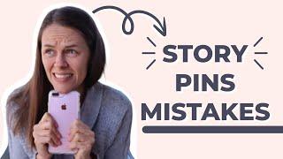 Are You Making These Pinterest Story Pin Mistakes?