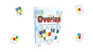 Overlap Card Game - How to Play (Niche Nation Games)