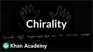 Introduction to chirality | Stereochemistry | Organic chemistry | Khan Academy