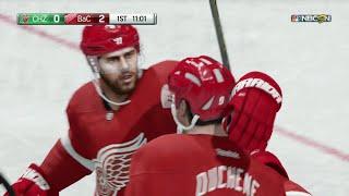 LEARNING TO ADAPT in Div 1  (NHL 16 HUT)